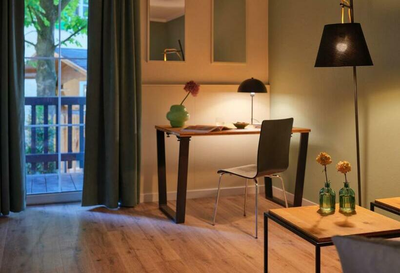 آپارتمان 1 خوابه, Classik Hotel Martinshof München Messe