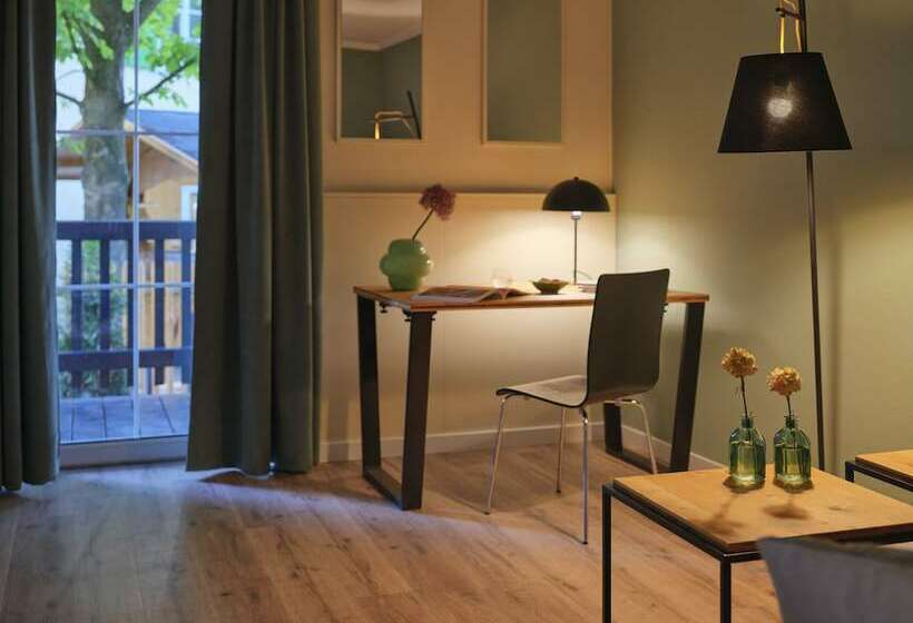 آپارتمان 1 خوابه, Classik Hotel Martinshof München Messe