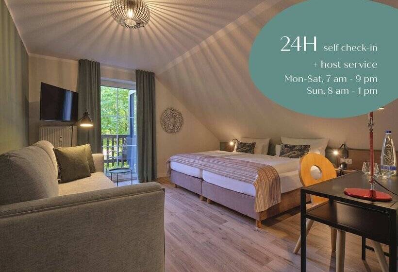اتاق راحتی, Classik Hotel Martinshof München Messe