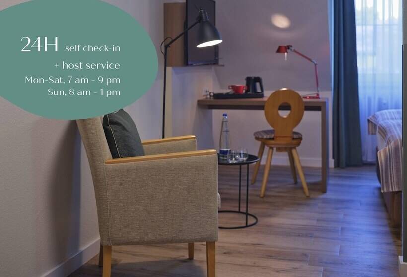 اتاق راحتی, Classik Hotel Martinshof München Messe