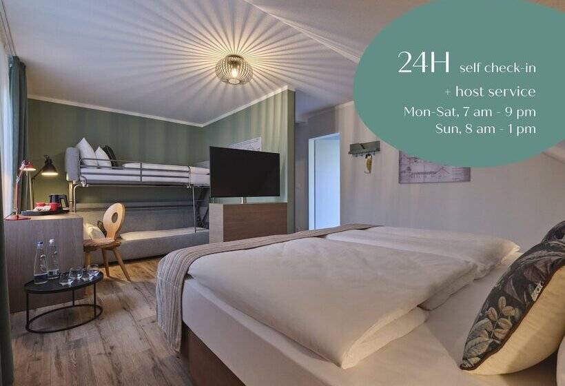 اتاق راحتی, Classik Hotel Martinshof München Messe