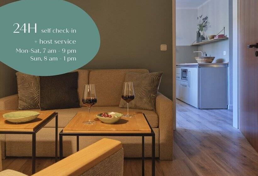 آپارتمان 1 خوابه, Classik Hotel Martinshof München Messe