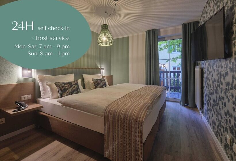 آپارتمان 1 خوابه, Classik Hotel Martinshof München Messe