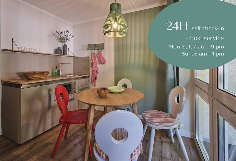 آپارتمان 1 خوابه, Classik Hotel Martinshof München Messe