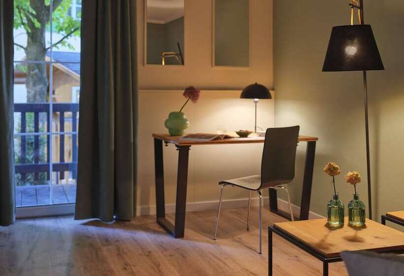 آپارتمان 1 خوابه, Classik Hotel Martinshof München Messe