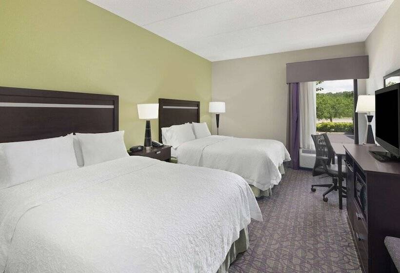 Quarto Estandar 2 Camas Casal, Hampton Inn Atlantatown Center/kennesaw