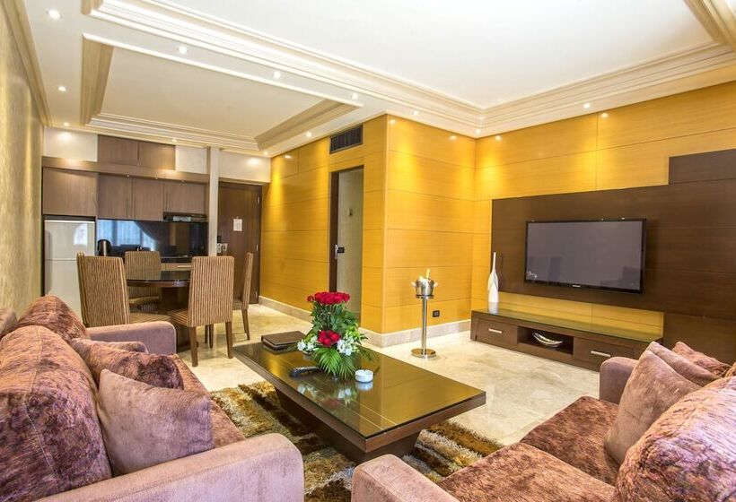 سوئیت ریاست جمهوری 2 خوابه, Imperial Suites