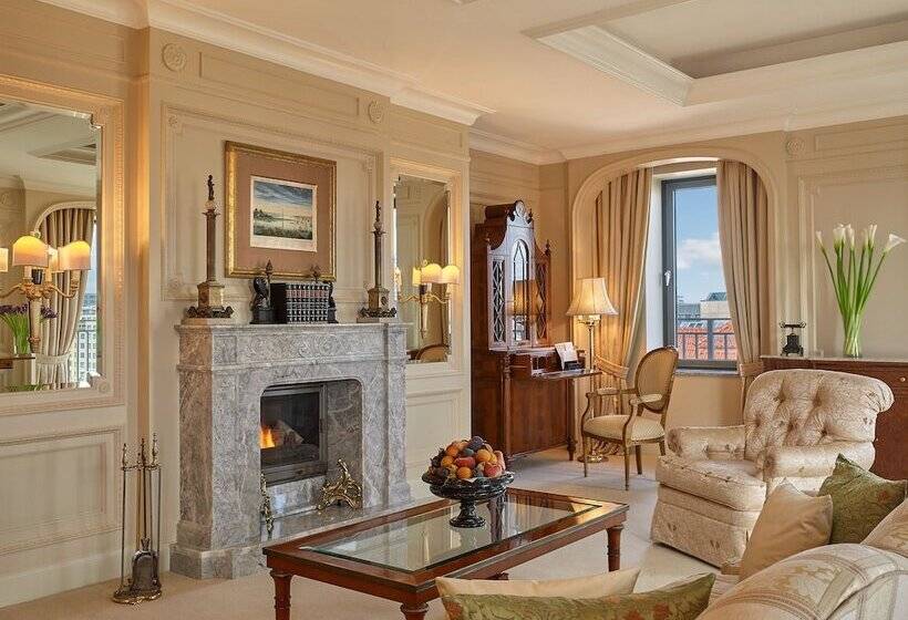 סוויטה נשיאותית, Regent Berlin, An Ihg