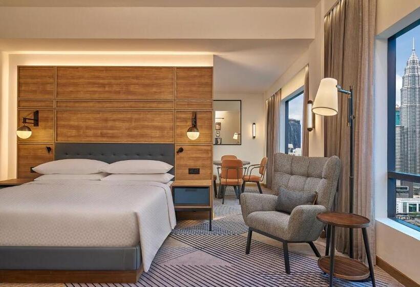 استودیو استاندارد با تخت کینگ, Renaissance Kuala Lumpur Hotel & Convention Centre