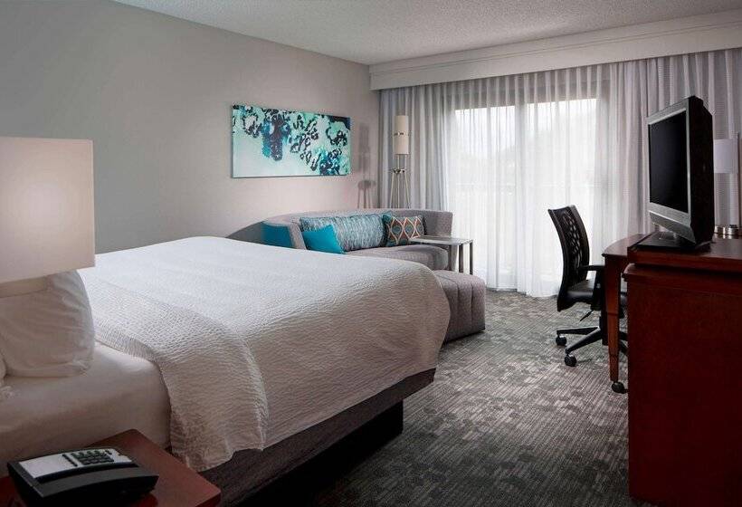 חדר סופריור נוף לבריכה, Sonesta Select Boca Raton Town Center
