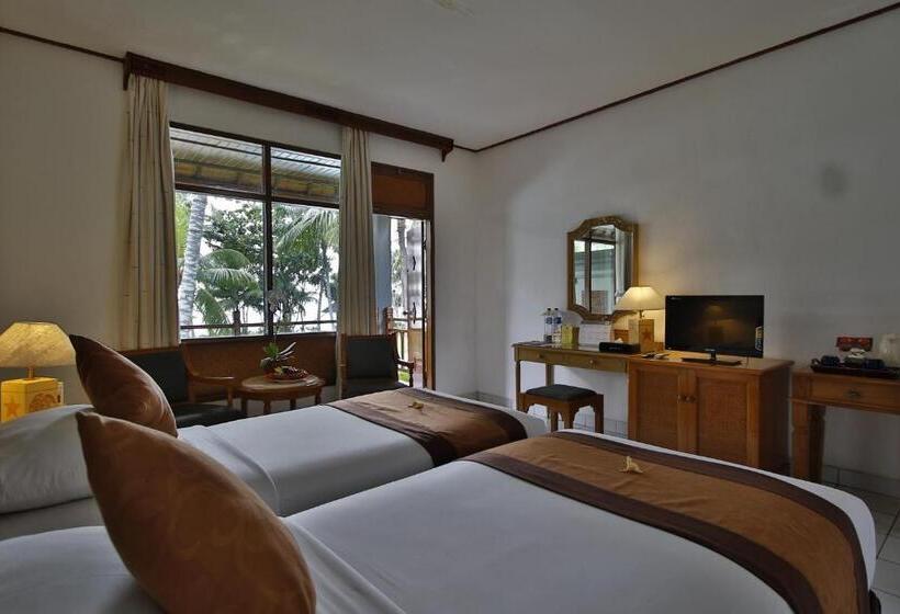 Номер Стандарт Вид на Сад, Jayakarta Hotel Lombok