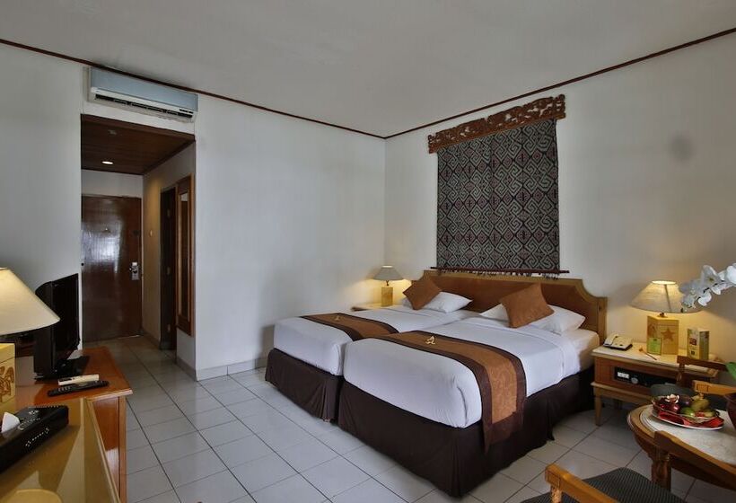 Номер Стандарт Вид на Сад, Jayakarta Hotel Lombok
