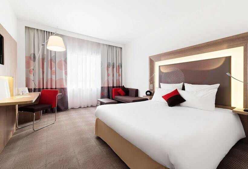 اتاق استاندارد, Novotel Moscow Sheremetyevo Airport
