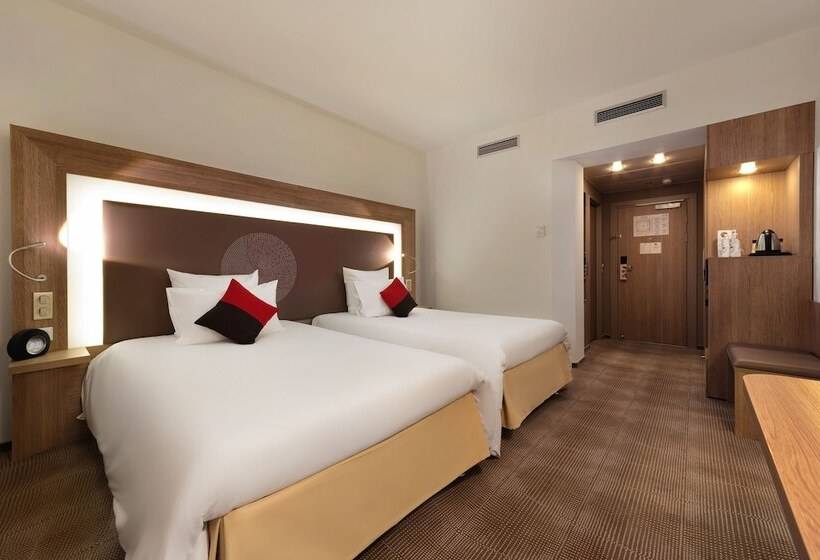 اتاق استاندارد, Novotel Moscow Sheremetyevo Airport