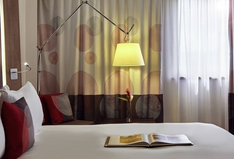 اتاق استاندارد, Novotel Moscow Sheremetyevo Airport