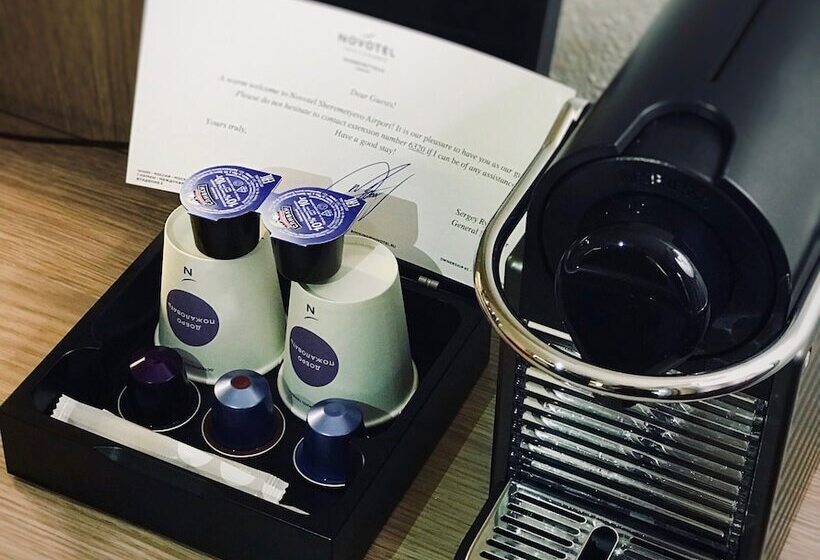 اتاق سوپریور, Novotel Moscow Sheremetyevo Airport