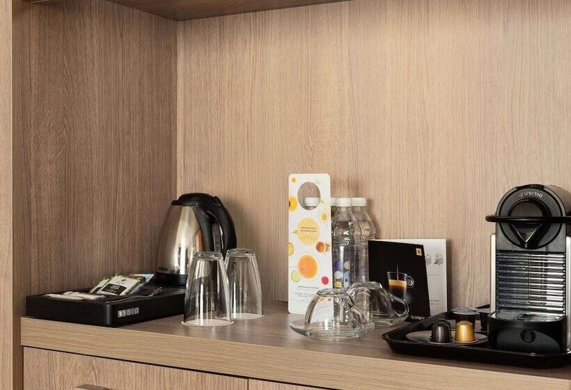 اتاق سوپریور, Novotel Moscow Sheremetyevo Airport