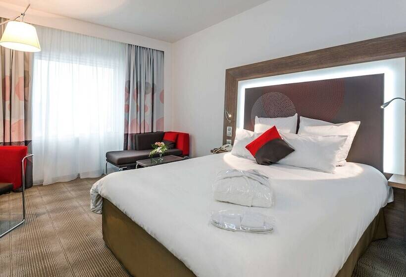 اتاق سوپریور, Novotel Moscow Sheremetyevo Airport