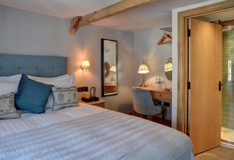 اتاق لوکس با تخت بزرگ, Barn Owl Inn