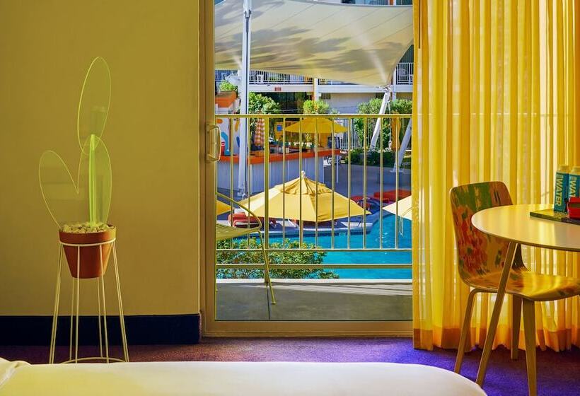 Standard-huone 2 Parivuodetta, The Saguaro Palm Springs