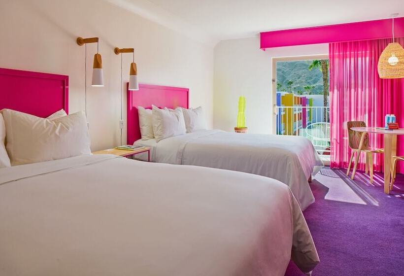 Standard-huone 2 Parivuodetta, The Saguaro Palm Springs