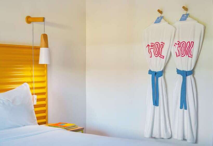 Suite mit Poolblick, The Saguaro Palm Springs