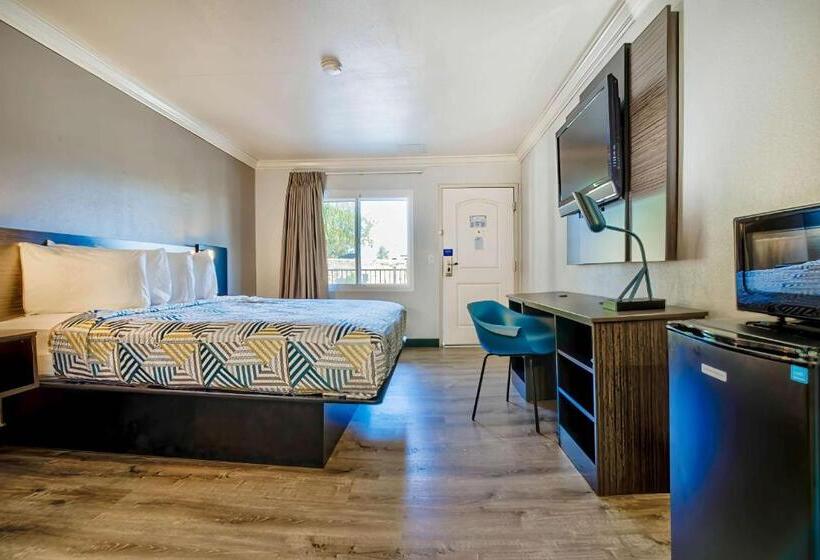 장애인을 위한 스탠다드 룸, Motel 6 Menifee, Ca