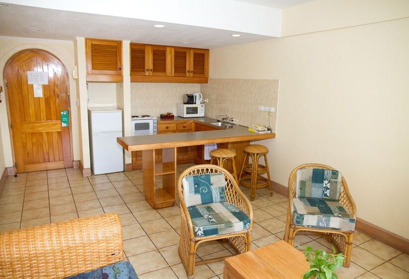 침실 1개 아파트, Tanoa Apartments