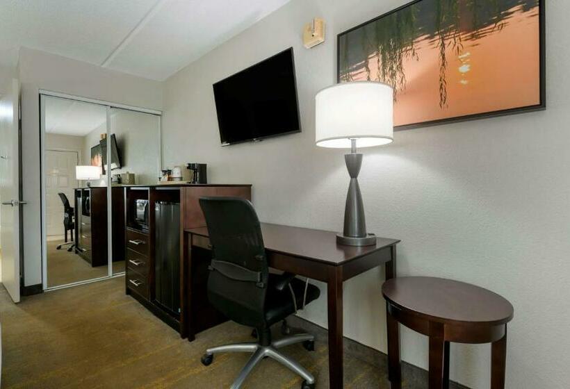 Номер Стандарт Кровать Кинг Адаптированный для Инвалидов, Best Western Inn Of Palatka
