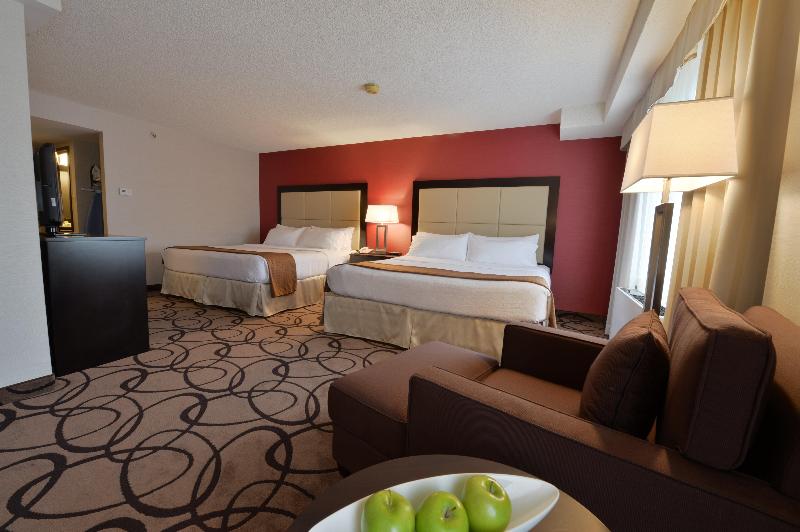 Standard Szoba King Size Bed, Holiday Inn Montreal Centre Ville Downtown, An Ihg