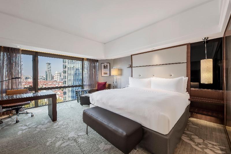 클래식 룸 킹 침대, Intercontinental Shanghai Pudong, An Ihg
