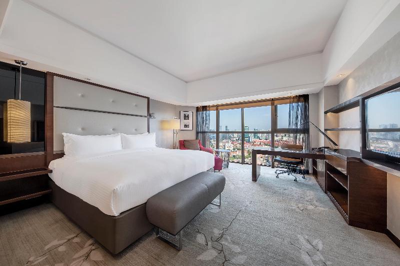 클럽 룸 킹침대, Intercontinental Shanghai Pudong, An Ihg