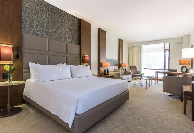 Premium room with terrace, NH Collection Bogotá Royal Teleport