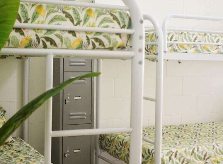 공동 객실, Waikiki Beachside Hostel