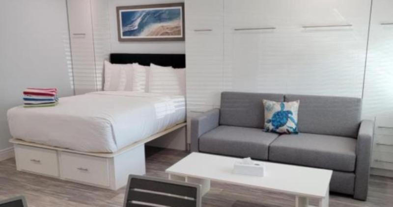 キングサイドベッドのスタンダードワンルーム, Silver Surf Gulf Beach Resort
