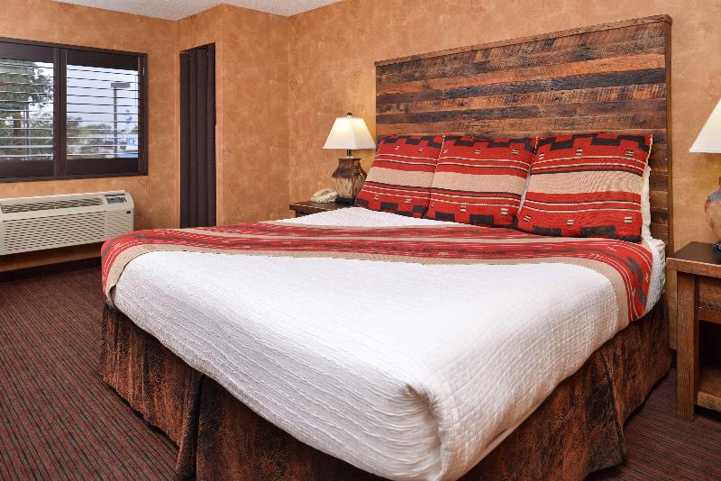 이그제큐티브 룸 킹사이즈 침대, Best Western Plus Inn Of Santa Fe