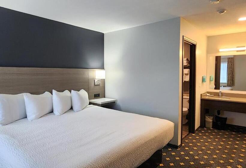 اتاق استاندارد با تخت بزرگ, Days Inn By Wyndham Kelowna