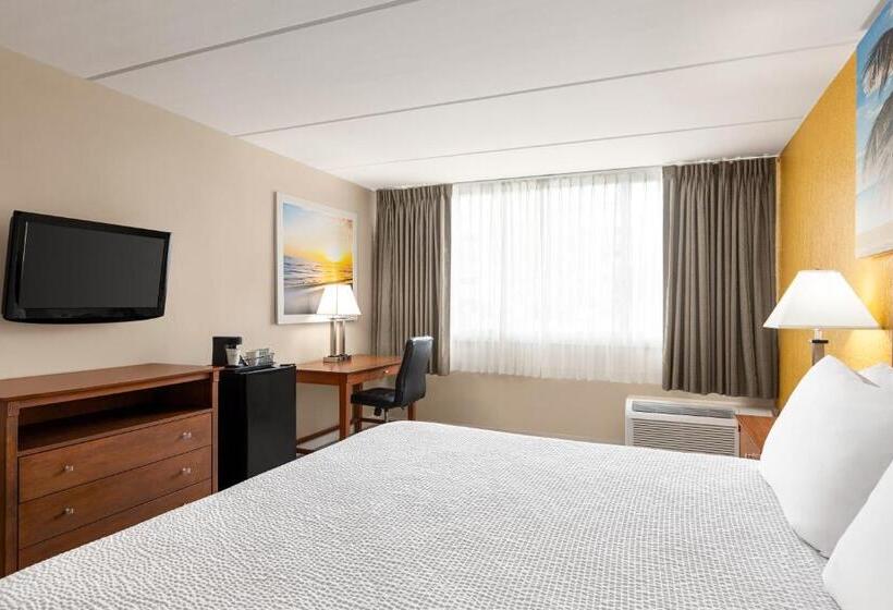חדר סטנדרט עם מיטת קינג, Envision Hotel Miami International Airport