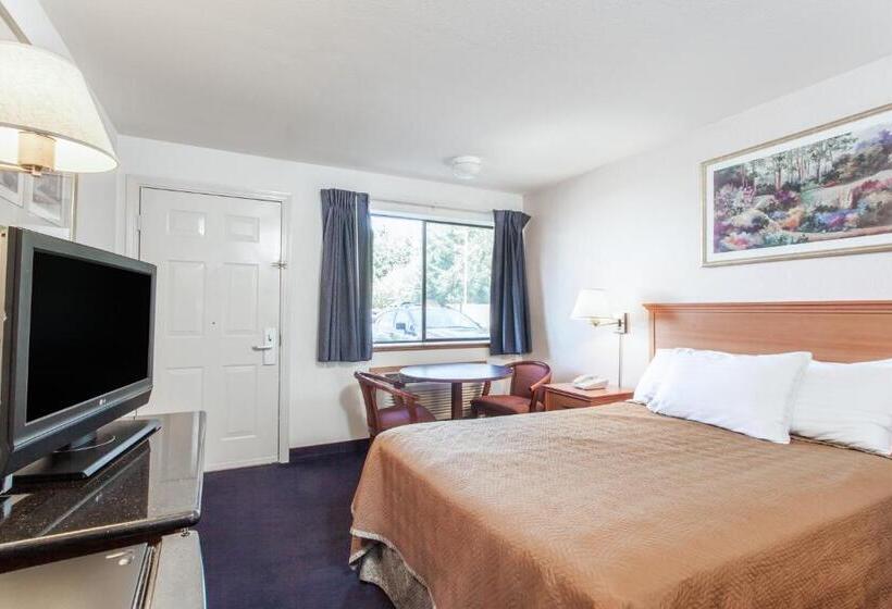 Номер Стандарт Адаптированный для Инвалидов, Econo Lodge Edmonds North Seattle