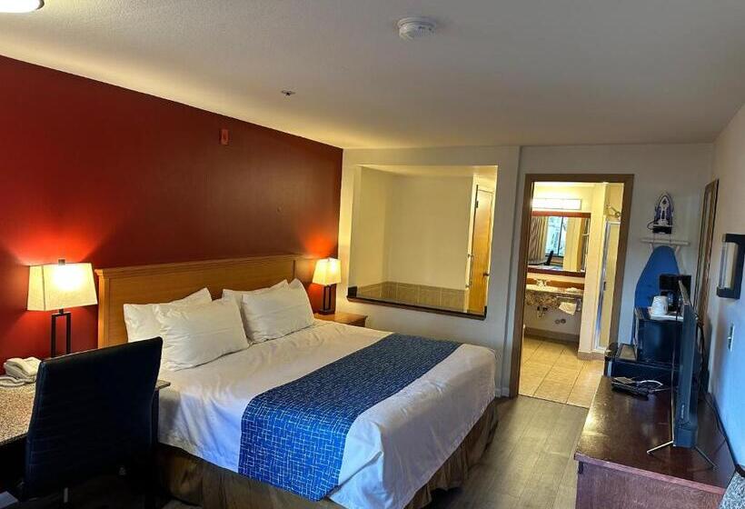 Люкс Кровать Кинг, Econo Lodge Edmonds North Seattle