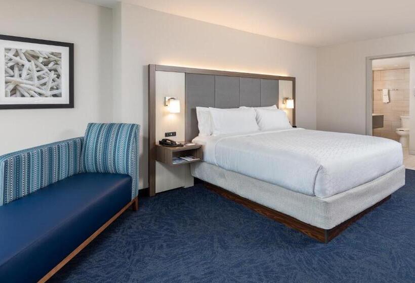 Номер Стандарт Кровать Кинг Адаптированный для Инвалидов, Holiday Inn Express Pensacola Beach, An Ihg