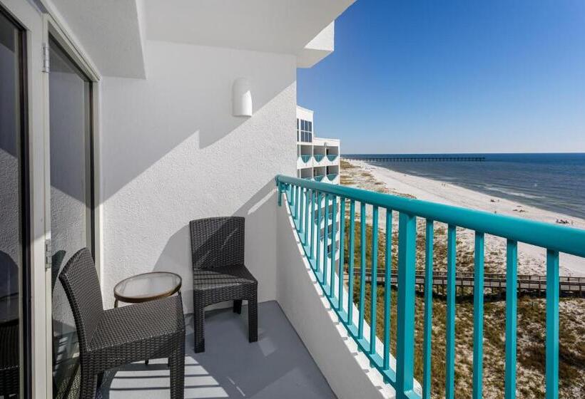 Номер Deluxe, Holiday Inn Express Pensacola Beach, An Ihg