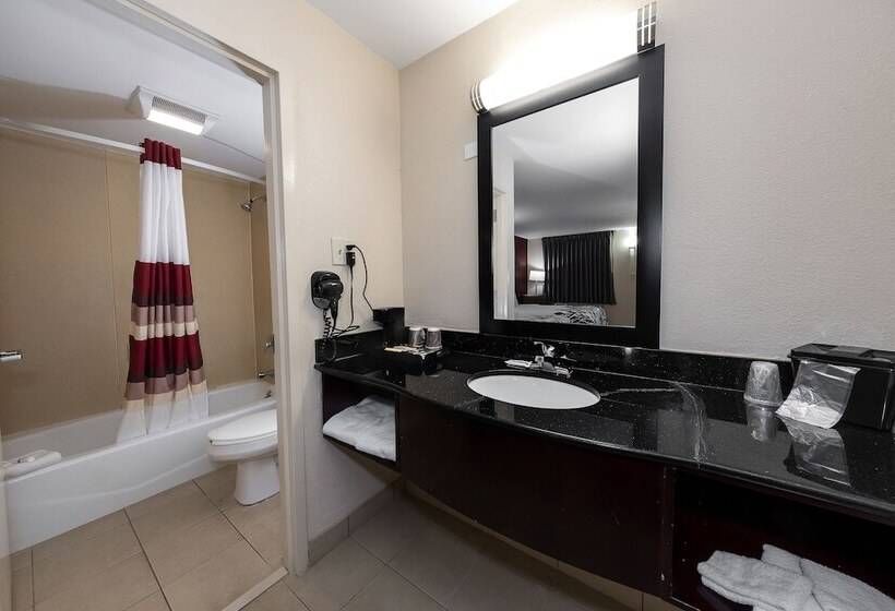 スーペリアールーム, Red Roof Inn Bordentown  Mcguire Afb