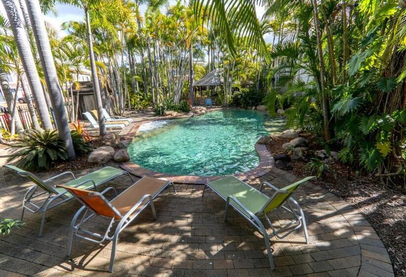 자쿠지 스위트, The Beach Motel Hervey Bay