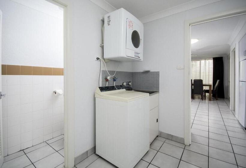 침실 4개 아파트, The Beach Motel Hervey Bay