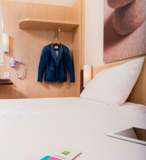 اتاق استاندارد سه نفره, Ibis Styles Paris Roissy Cdg