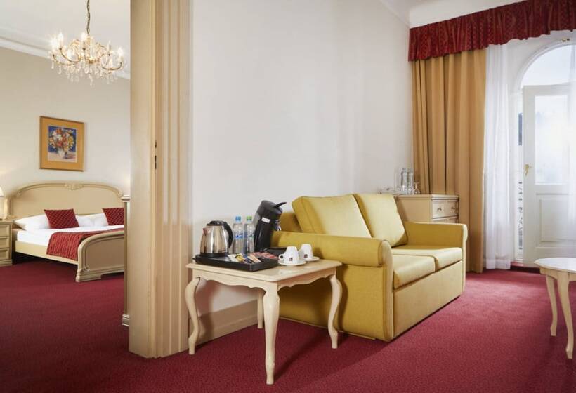 Люкс, Orea Spa Hotel Palace Zvon Mariánské Lázně