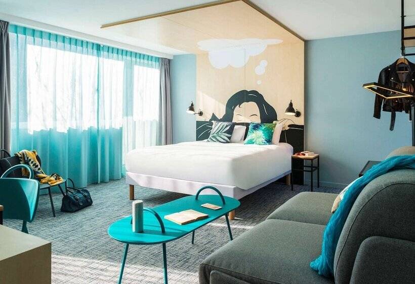 Номер Superior, Ibis Styles Louvain La Neuve Hotel And Events