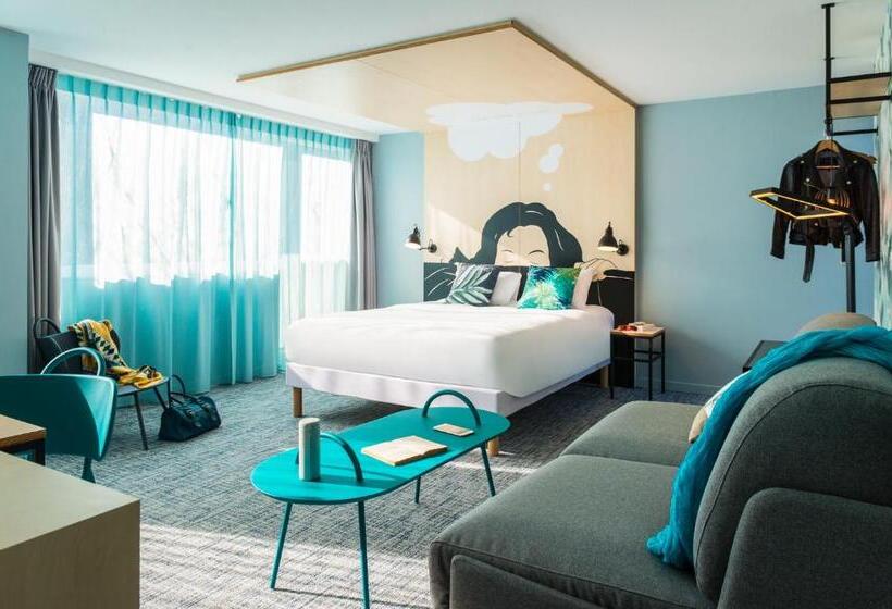 Номер Superior, Ibis Styles Louvain La Neuve Hotel And Events
