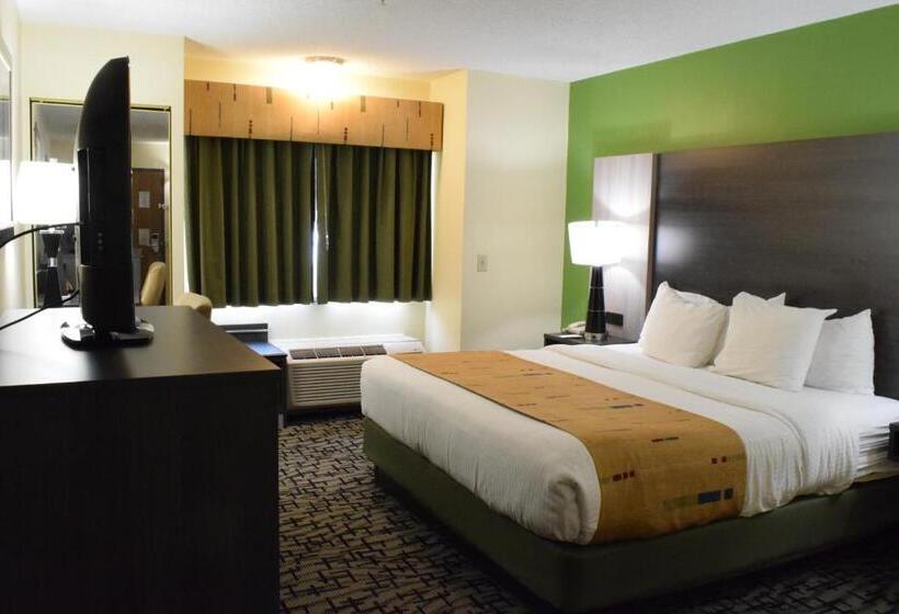 Номер Стандарт Кровать Кинг Адаптированный для Инвалидов, Best Western Crown Inn & Suites   Batavia